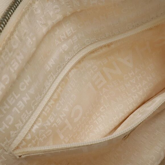 Chanel Coco Mark Canvas Handbag